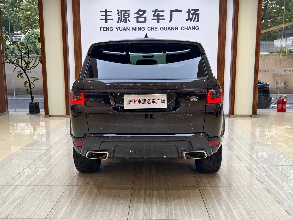 Range Rover Sport 2022 3.0 L6 Black Edition купить на сайте DeffCars