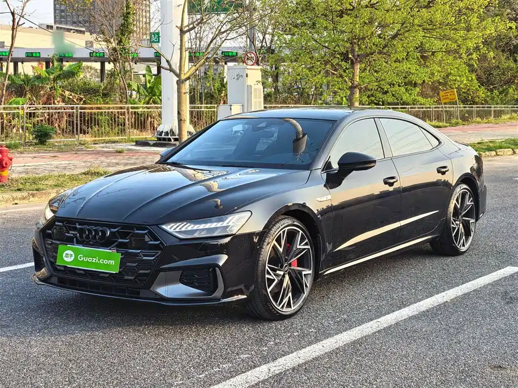 Audi A7L 2024 45 TFSI quattro Black Warrior Edition купить на сайте DeffCars