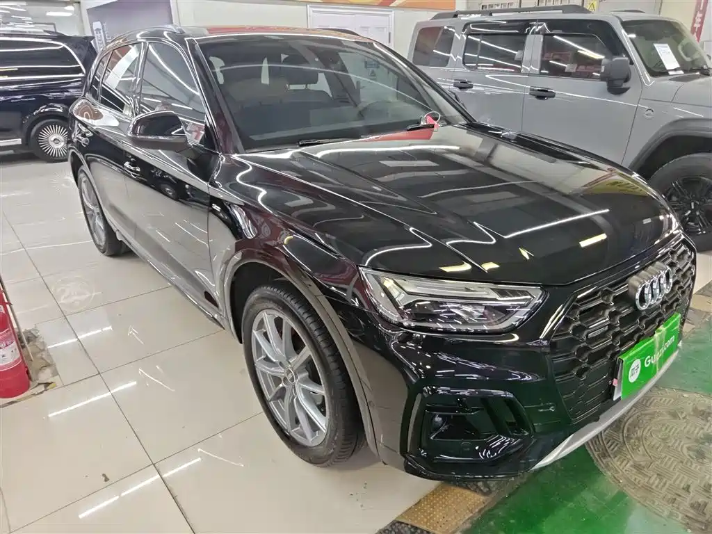 Audi Q5L 2023 45T luxury and dynamic model купить на сайте DeffCars