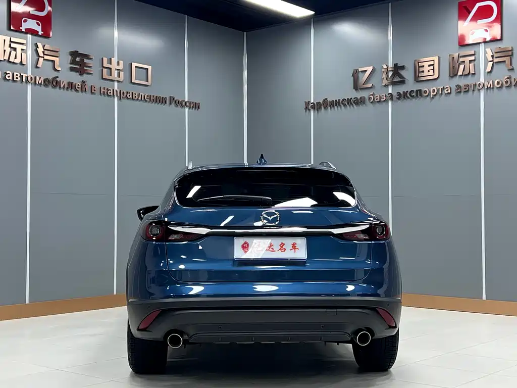 Mazda CX-4 2020 2.0L automatic two-wheel drive Blue Sky Premium Edition купить на сайте DeffCars