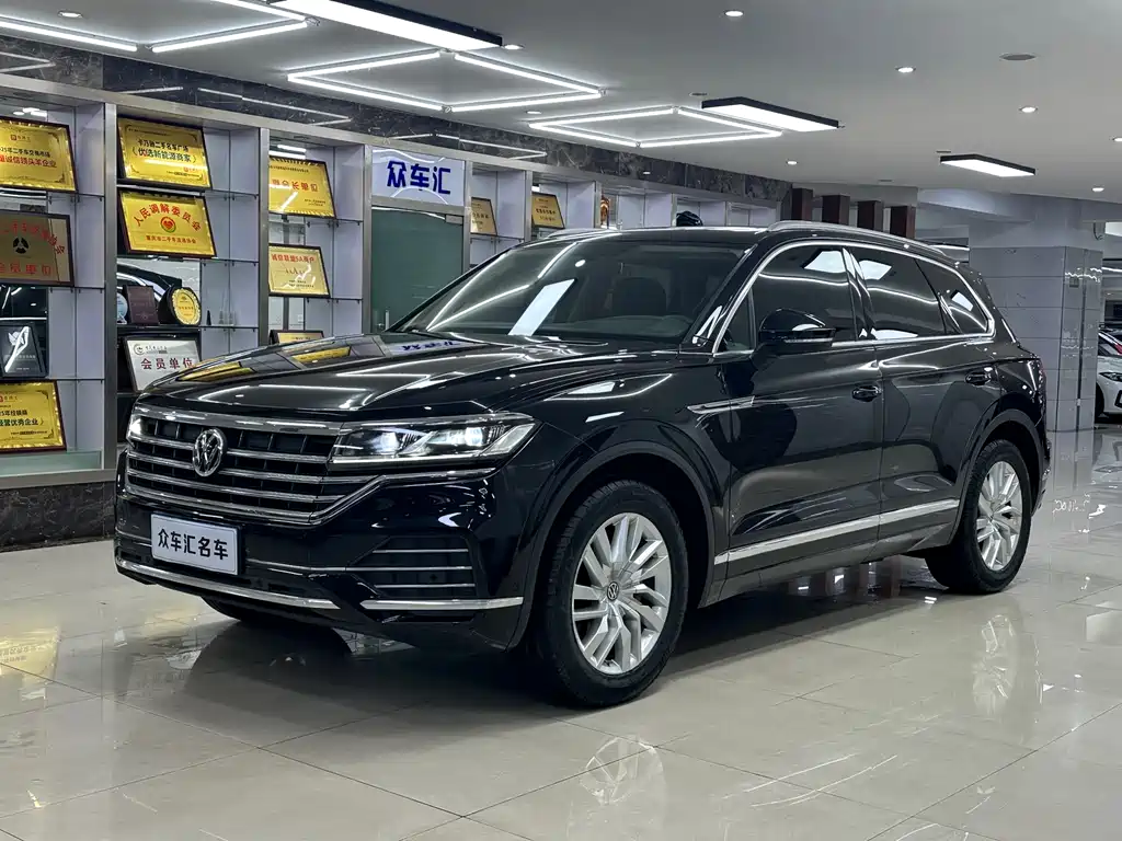 Touareg 2019 2.0TSI Sharp Wing Edition National VI купить на сайте DeffCars