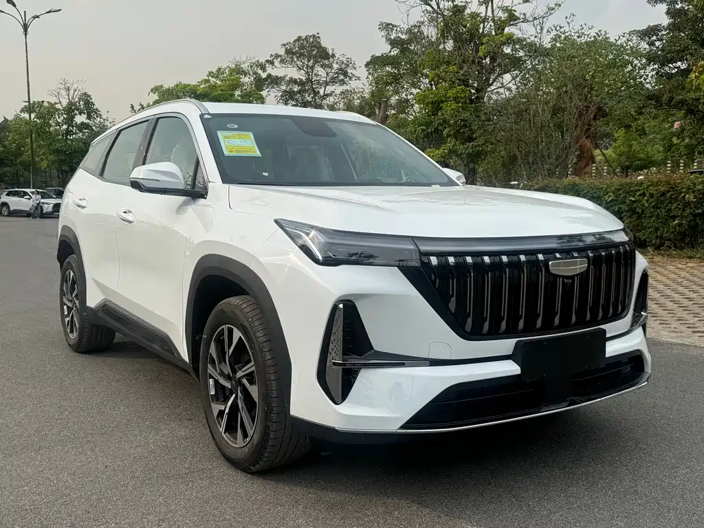 Boyue L 2025 fourth generation 1.5TD DCT sets off купить на сайте DeffCars
