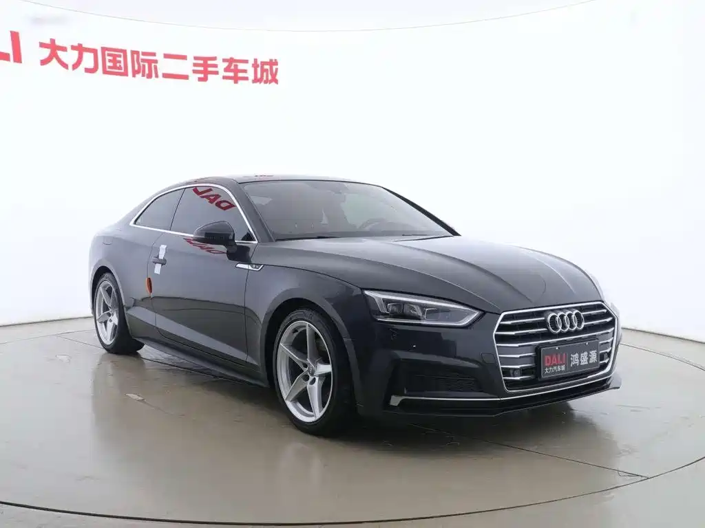Audi A5 imported 2020 Coupe 40 TFSI fashion model National VI купить на сайте DeffCars
