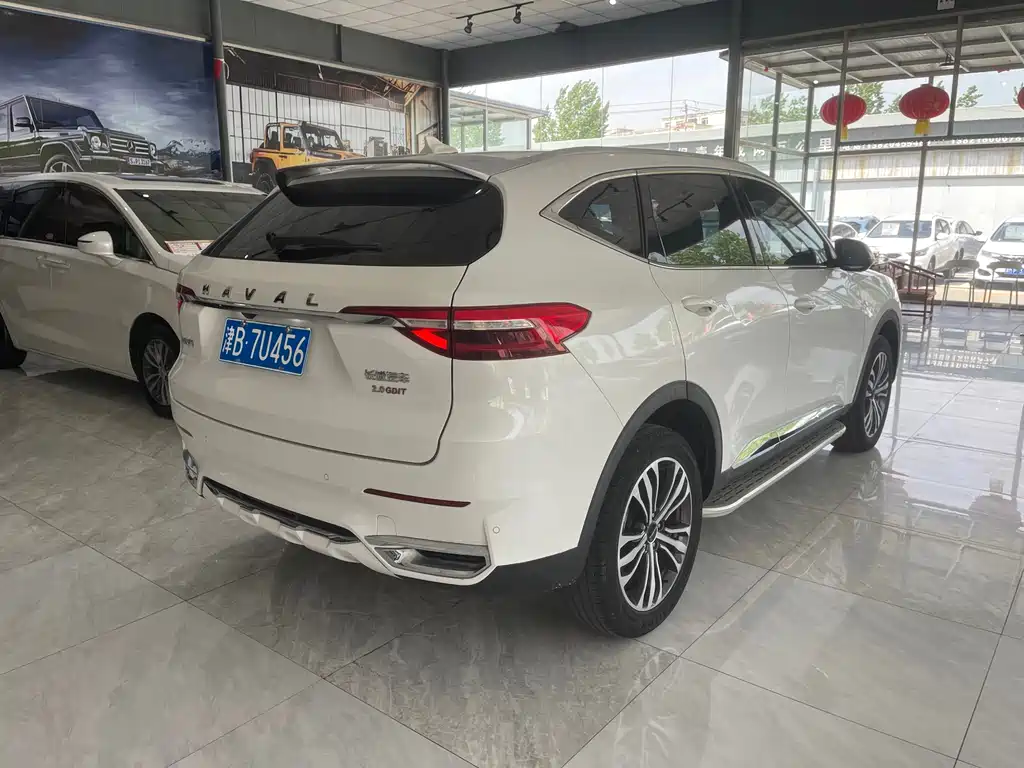 Haval F7 2019 2.0T four-wheel drive iYue National VI купить на сайте DeffCars