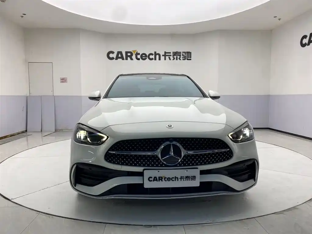 Mercedes-Benz C-Class 2024 facelift C 260 L sports version купить на сайте DeffCars