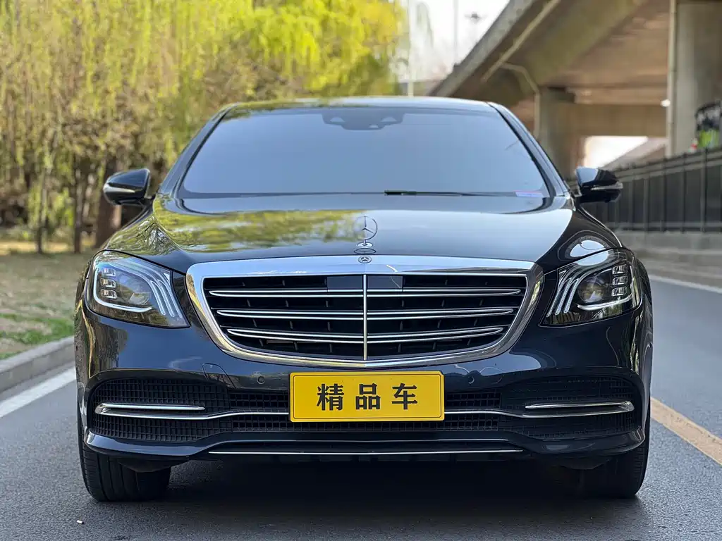 Mercedes-Benz S-Class 2018 S 350 L купить на сайте DeffCars