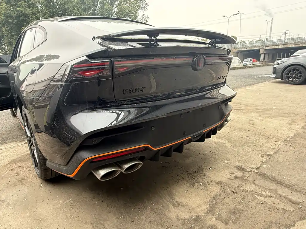 Changan UNI-V 2025 third generation 2.0T powerful model купить на сайте DeffCars