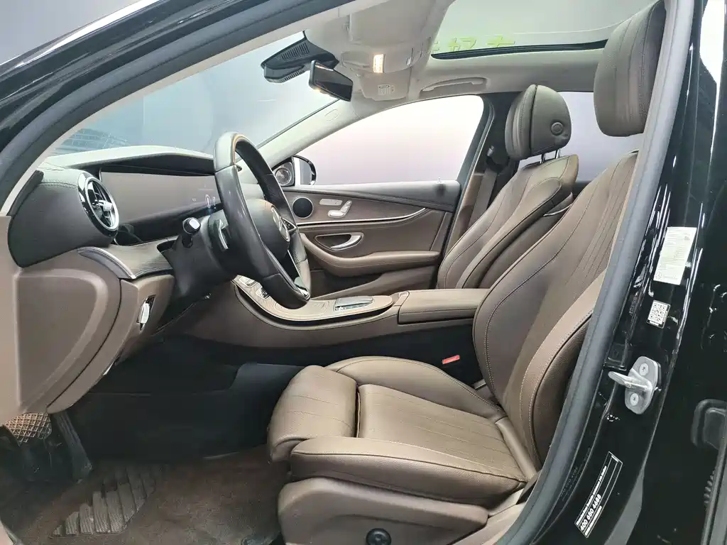 Mercedes-Benz E-Class 2022 facelift E 300 L fashionable model купить на сайте DeffCars