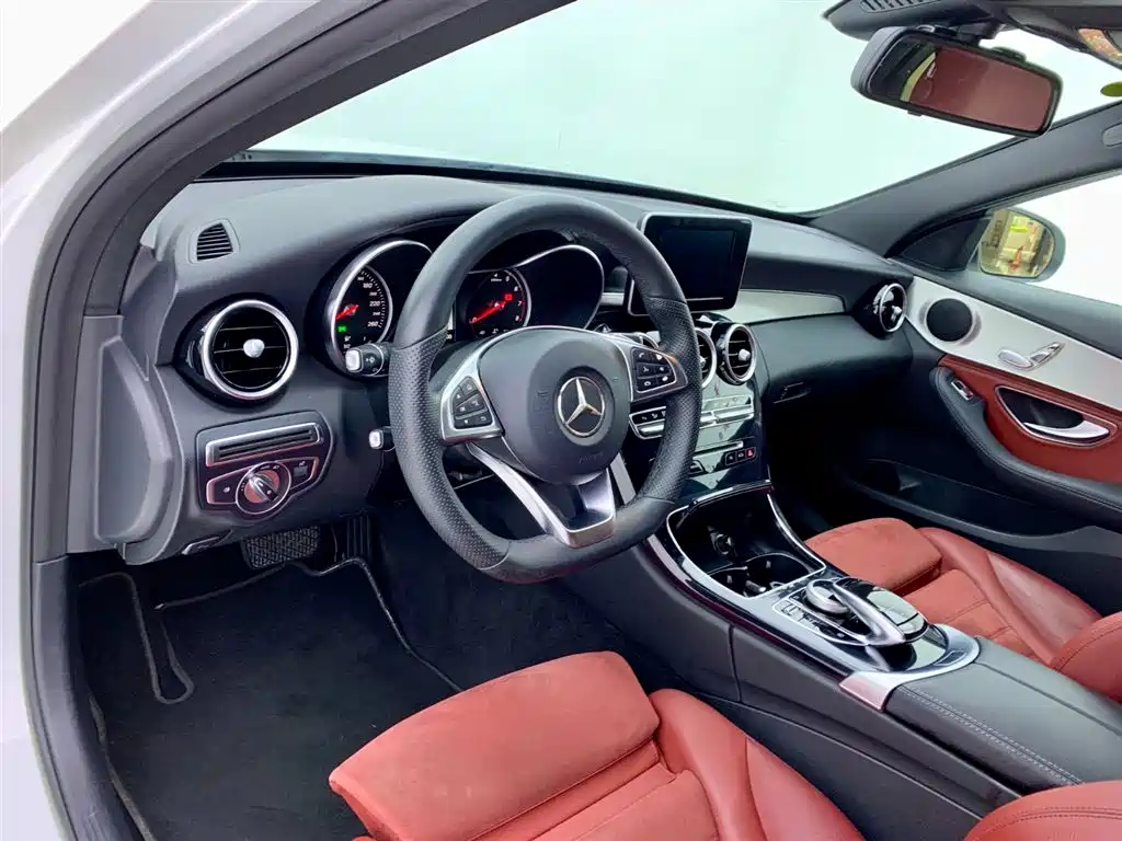 Mercedes-Benz C-Class 2017 facelift C 200 sports version купить на сайте DeffCars