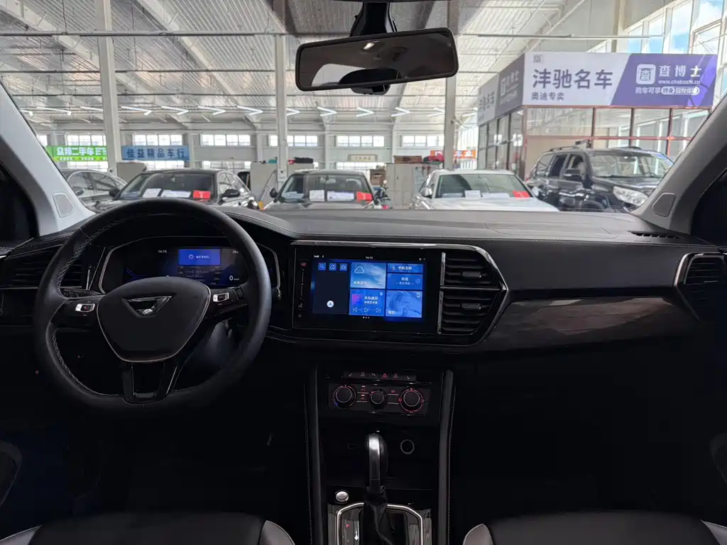 Jetta VS7 2022 280TSI automatic high-gloss enjoyment version купить на сайте DeffCars