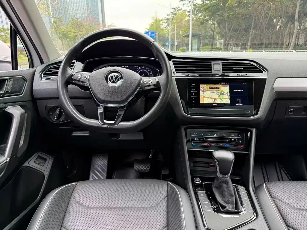 Tiguan L New Energy 2021 430PHEV plug-in hybrid flagship version купить на сайте DeffCars