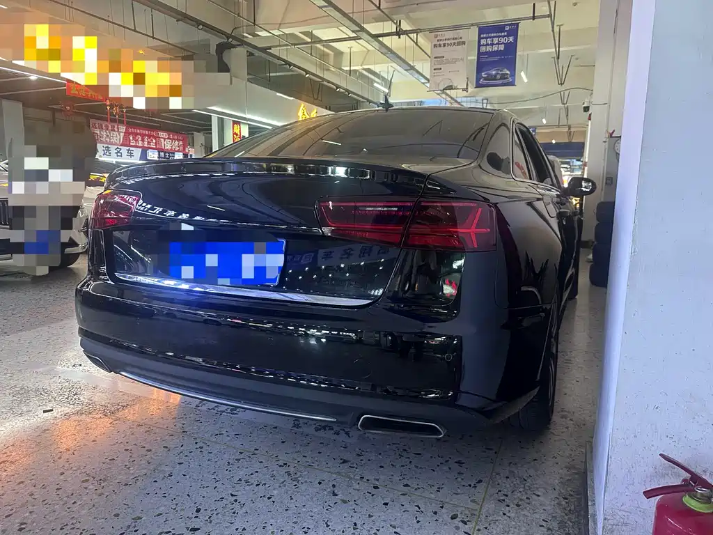 Audi A6L 2016款 30 FSI 舒适型 купить на сайте DeffCars