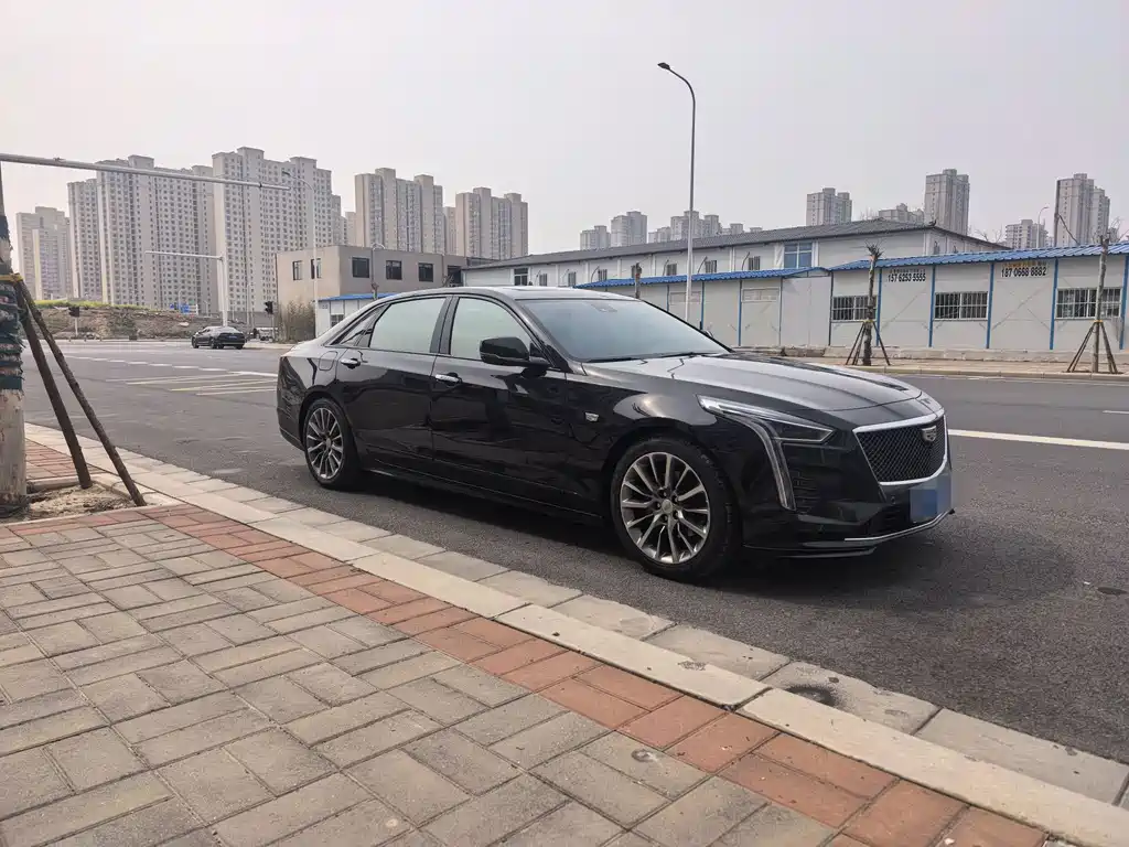 Cadillac CT6 2022 28T Premium Model купить на сайте DeffCars