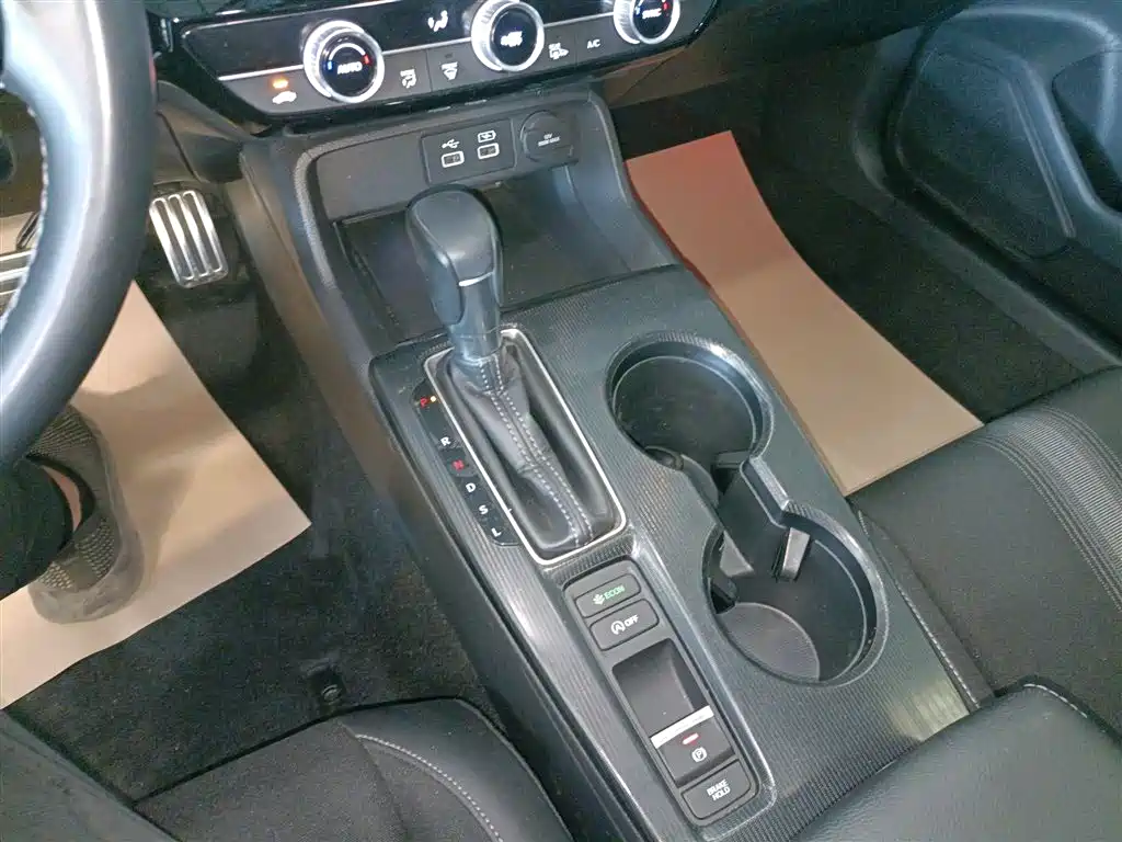 Civic 2022 240TURBO CVT combustion version купить на сайте DeffCars