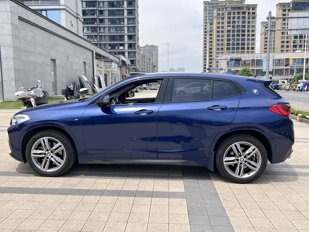 BMW X2 2020 sDrive25i Leading M Sports Package купить на сайте DeffCars