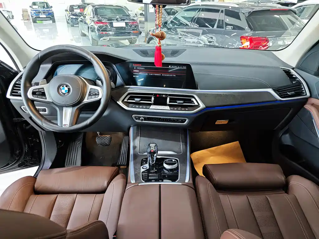 BMW X5 imported 2021 xDrive30i M sports package купить на сайте DeffCars