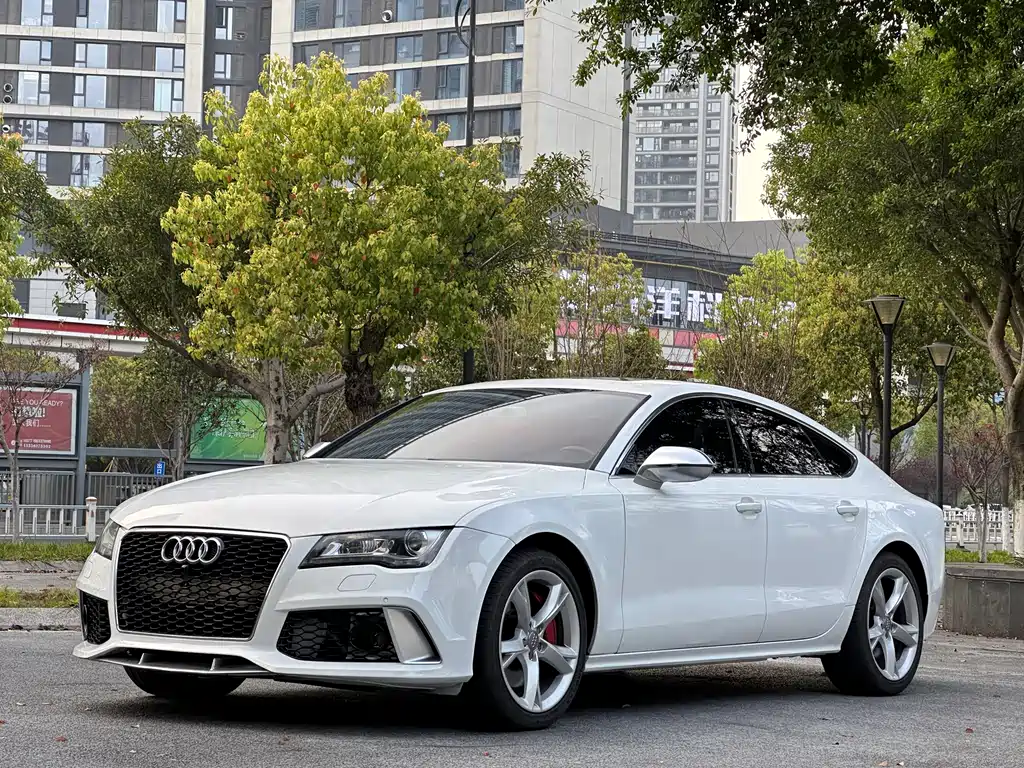 Audi A7 2014 50 TFSI quattro comfort type купить на сайте DeffCars