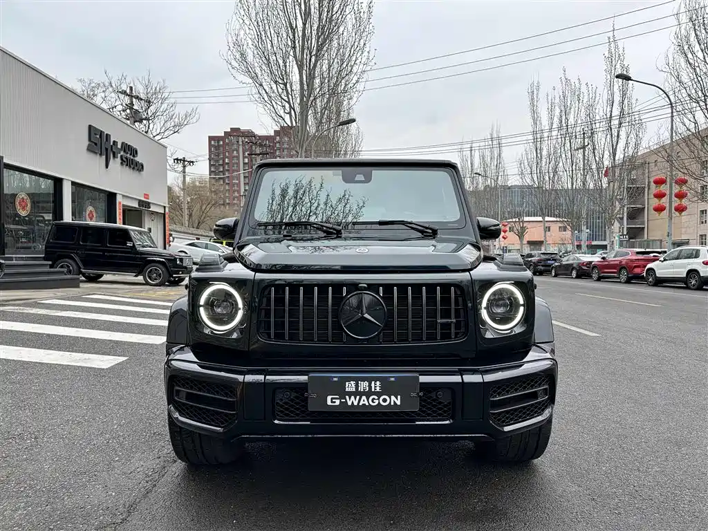 Mercedes-Benz G-Class AMG 2022 AMG G 63 купить на сайте DeffCars