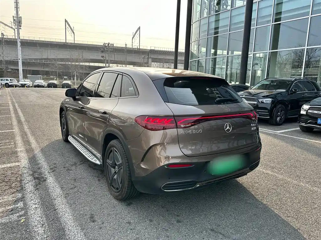 Mercedes-Benz EQE SUV 2023 500 4MATIC купить на сайте DeffCars