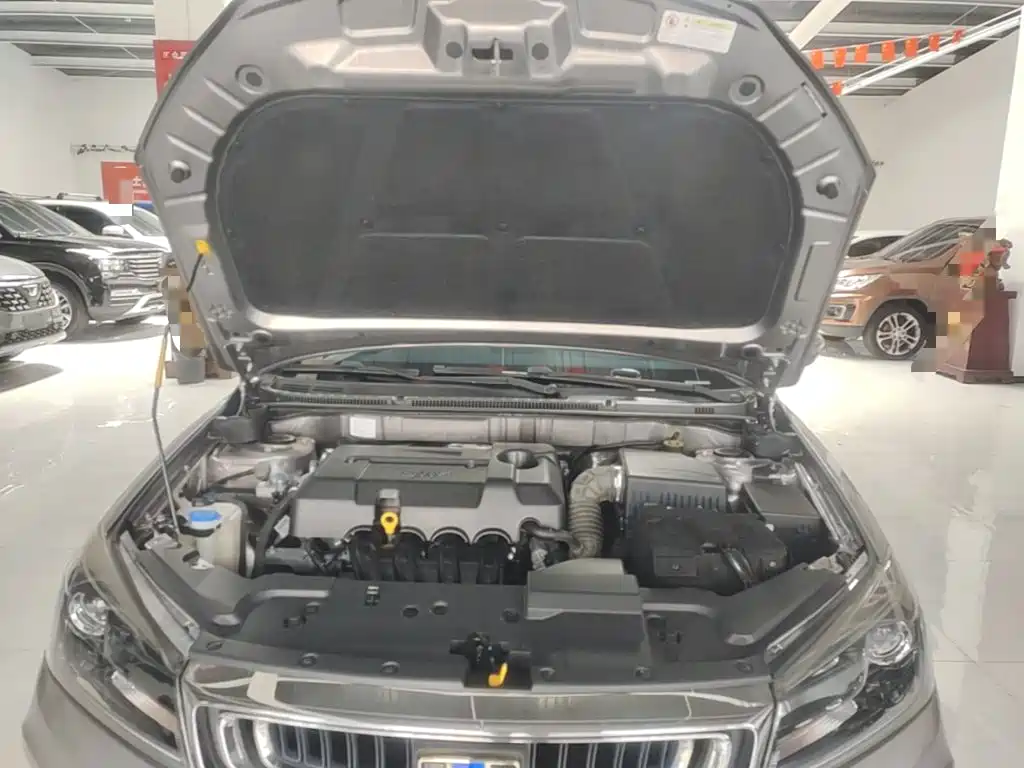 Emgrand 2018 1.5L manual luxury model купить на сайте DeffCars