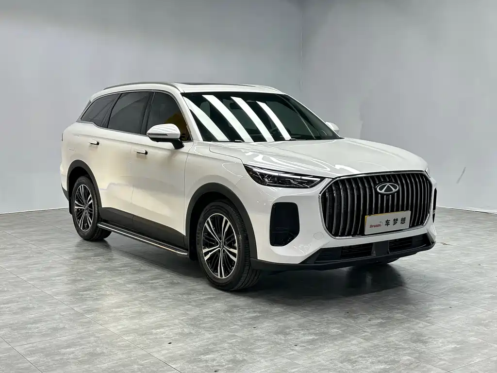 Tiggo 9 2026 9X 2.0T automatic two-wheel drive luxury model купить на сайте DeffCars