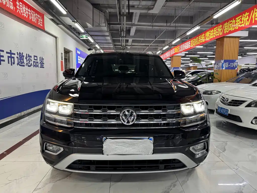 Touron 2020 380TSI four-wheel drive luxury version National VI купить на сайте DeffCars