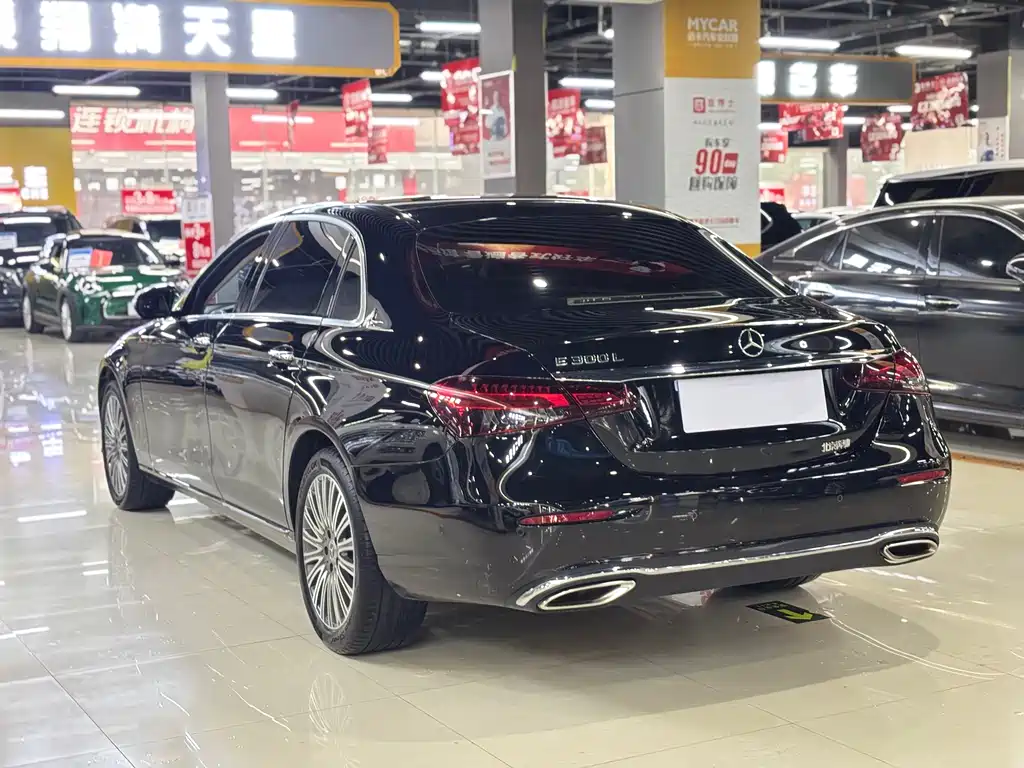 Mercedes-Benz E-Class 2022 Model 2 E 300 L Luxury Model купить на сайте DeffCars