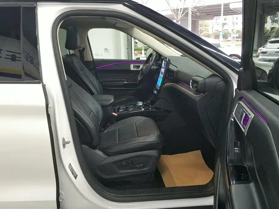 Explorer 2020 EcoBoost 285 rear-wheel drive stylish version 7 seats купить на сайте DeffCars