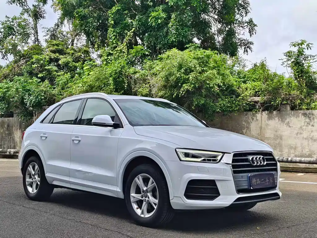 Audi Q3 2018 30th Anniversary Model 30 TFSI Fashion Model купить на сайте DeffCars