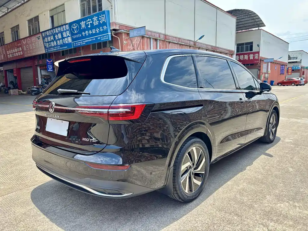 Weiran 2024 380TSI Zunchi Edition купить на сайте DeffCars