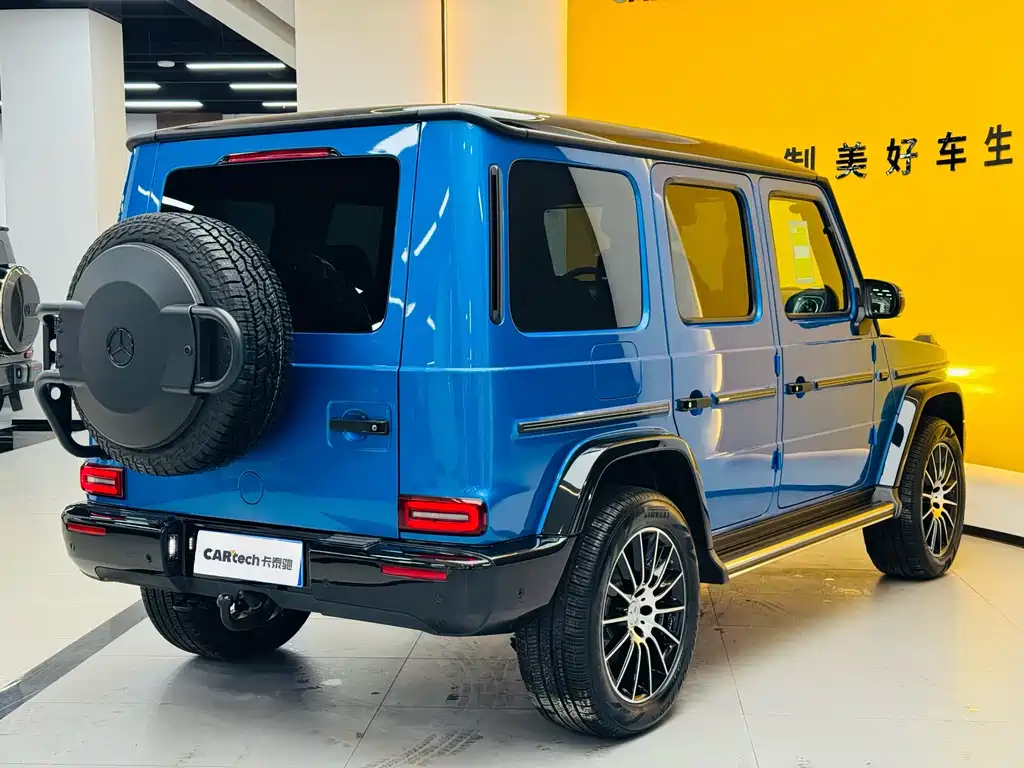 Mercedes-Benz G-Class 2024 G 500 купить на сайте DeffCars