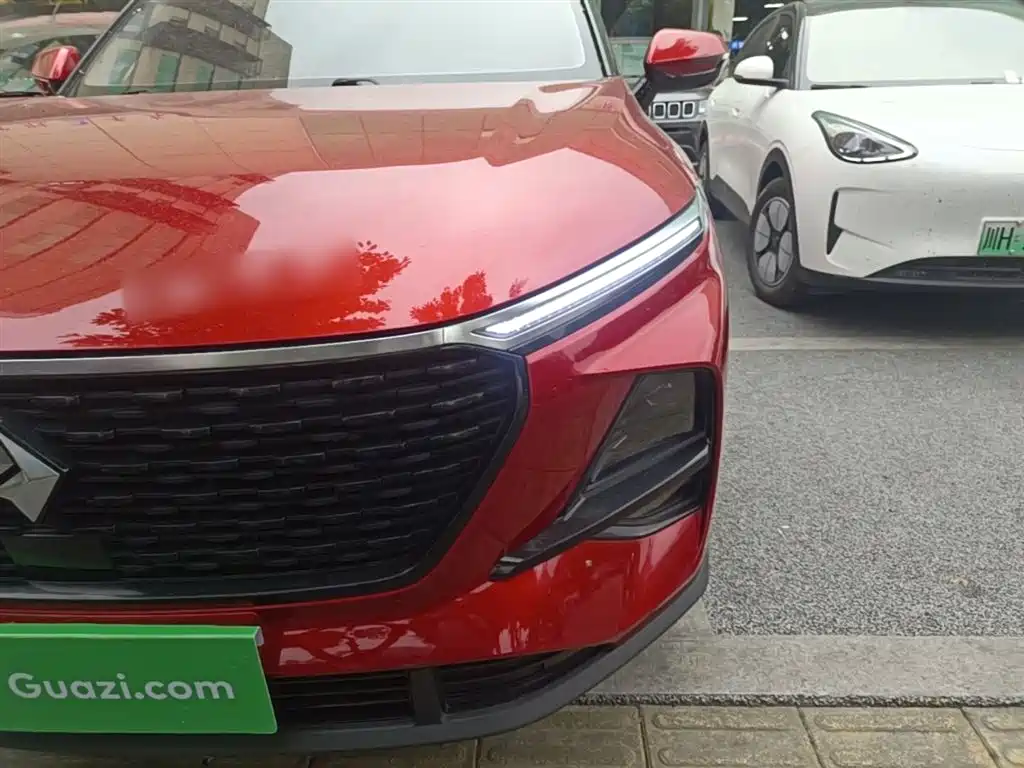 Baojun RS-3 2020 1.5L CVT 24-hour online luxury model купить на сайте DeffCars