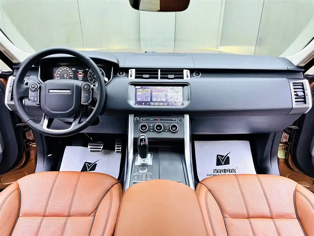 Range Rover Sport 2017 3.0 SC V6 HSE DYNAMIC купить на сайте DeffCars