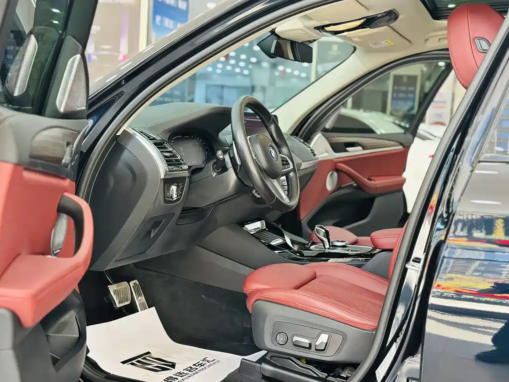BMW X3 2022 Facelift xDrive30i Leading M Night Package купить на сайте DeffCars