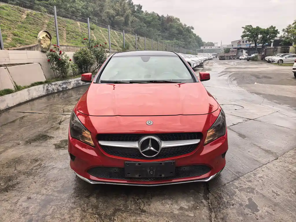 Mercedes-Benz CLA imported 2018 CLA 200 dynamic model купить на сайте DeffCars