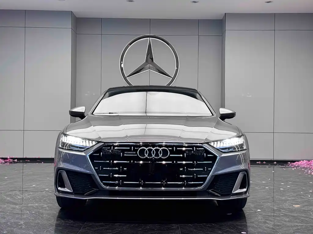 Audi A7L 2024 45TFSI quattro S-line vision type liquid crystal package купить на сайте DeffCars