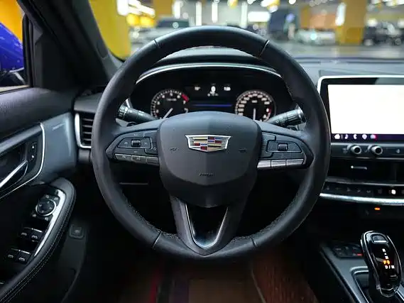 Cadillac CT5 2021 28T luxury model купить на сайте DeffCars