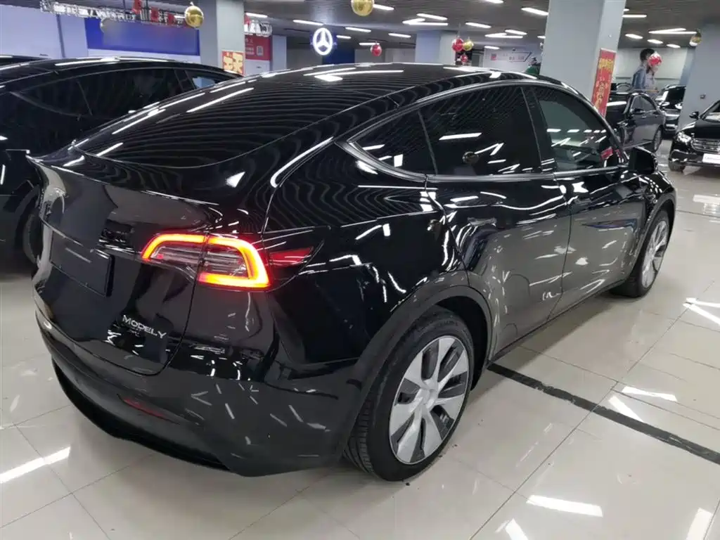 Model Y 2022 rear-wheel drive version купить на сайте DeffCars