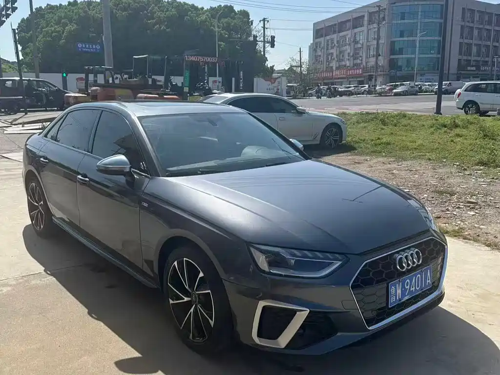 Audi A4L 2020 40 TFSI luxury and dynamic model купить на сайте DeffCars