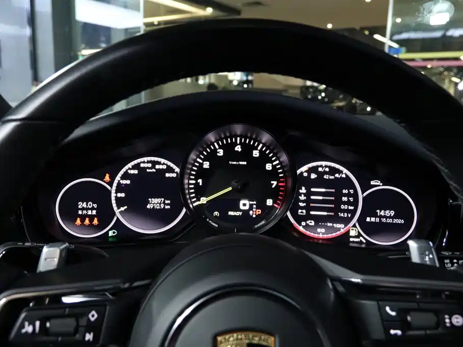 Panamera New Energy 2023 Panamera 4 E-Hybrid Sport Turism купить на сайте DeffCars