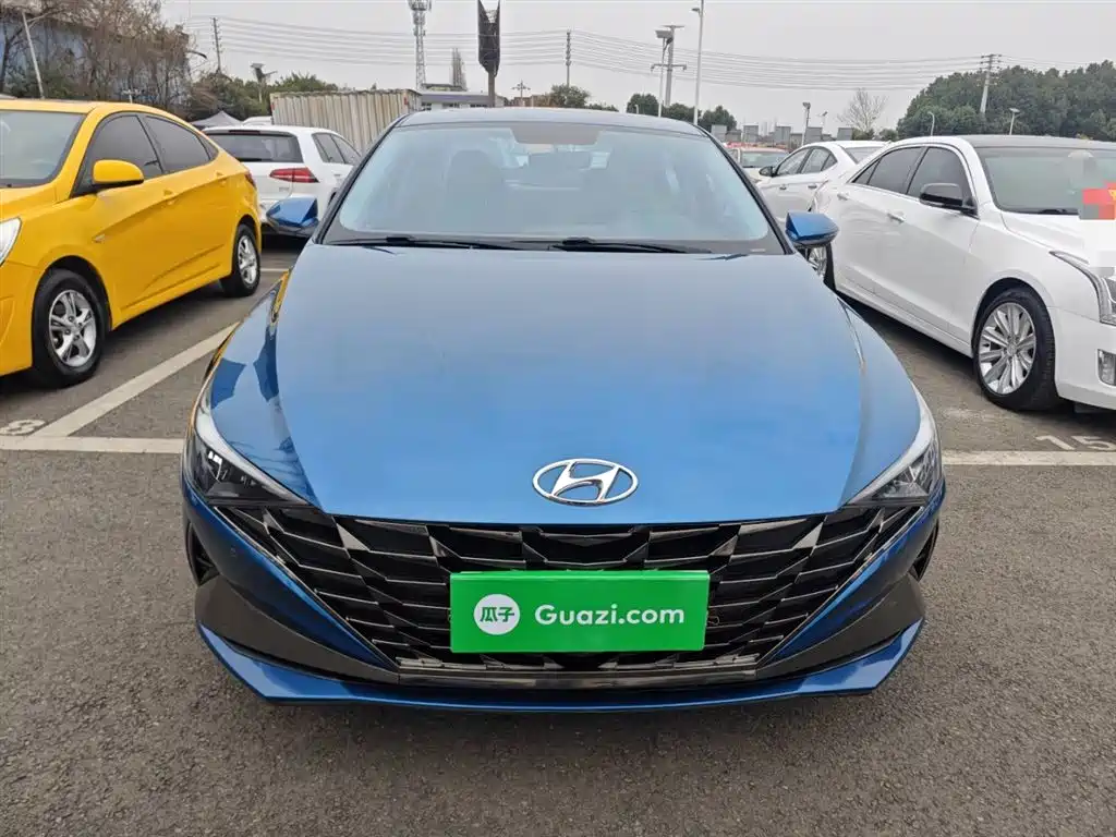 Elantra 2022 1.5L CVT GLX Elite Edition купить на сайте DeffCars