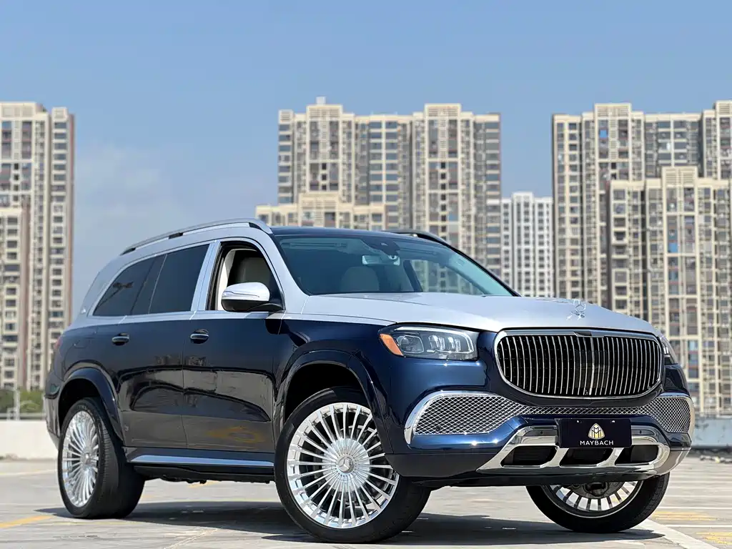 Mercedes-Benz GLS 2021 facelift GLS 450 4MATIC luxury model купить на сайте DeffCars