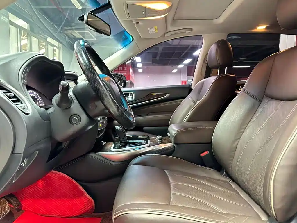 Infiniti QX60 imported 2020 2.5 S/C Hybrid two-wheel drive excellent version купить на сайте DeffCars