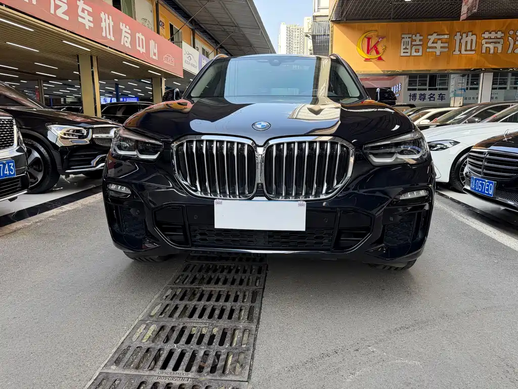 BMW X5 (imported) 2021 facelift xDrive30i M sports package купить на сайте DeffCars