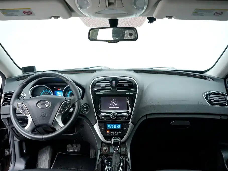 Trumpchi GS5 Super 2016 1.8T automatic two-wheel drive luxury smart version купить на сайте DeffCars
