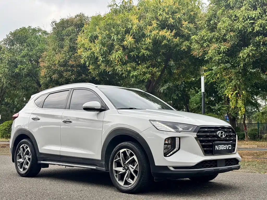 Tucson 2020 280TGDi dual-clutch two-wheel drive intelligent version National V купить на сайте DeffCars
