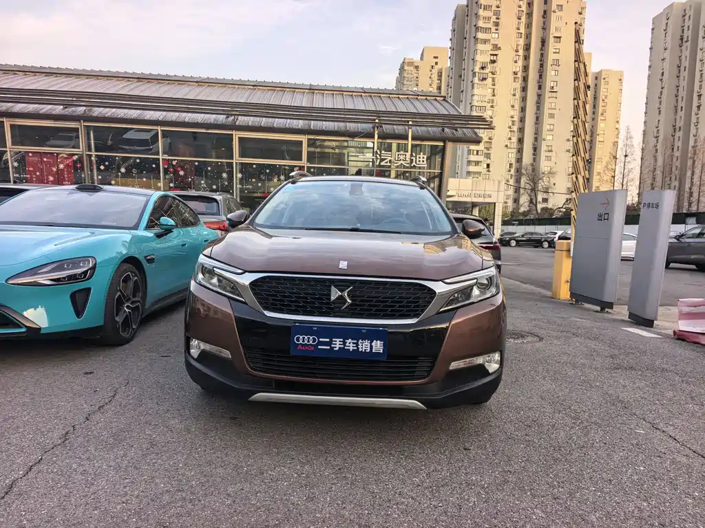 DS 6 2014 1.6T Deluxe Edition THP160 купить на сайте DeffCars