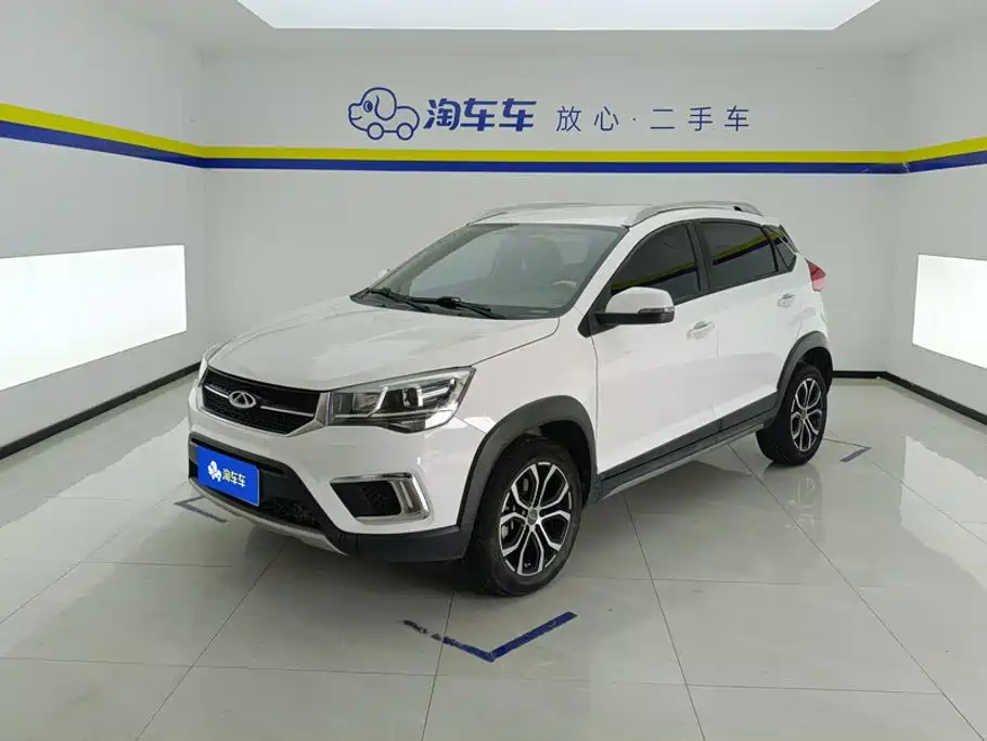 Tiggo 3x 2018 1.5L automatic elite version купить на сайте DeffCars