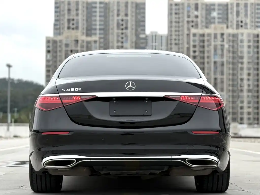 Mercedes-Benz S-Class 2022 facelift S 450 L купить на сайте DeffCars