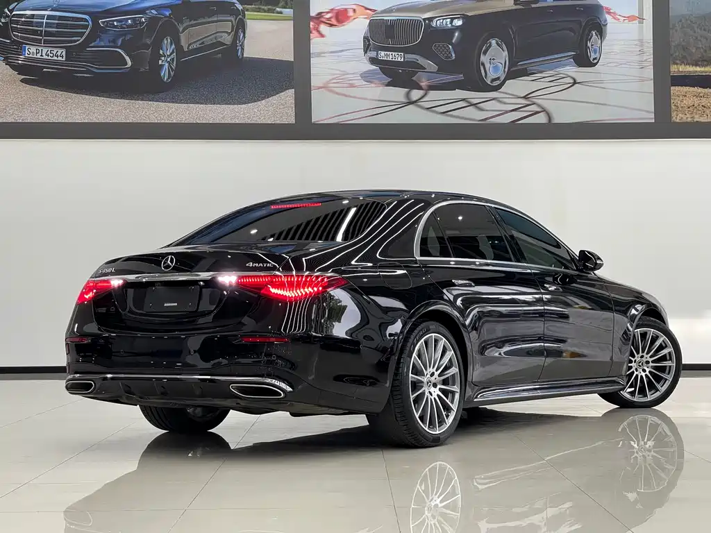 Mercedes-Benz S-Class 2022 facelift S 450 L 4MATIC купить на сайте DeffCars